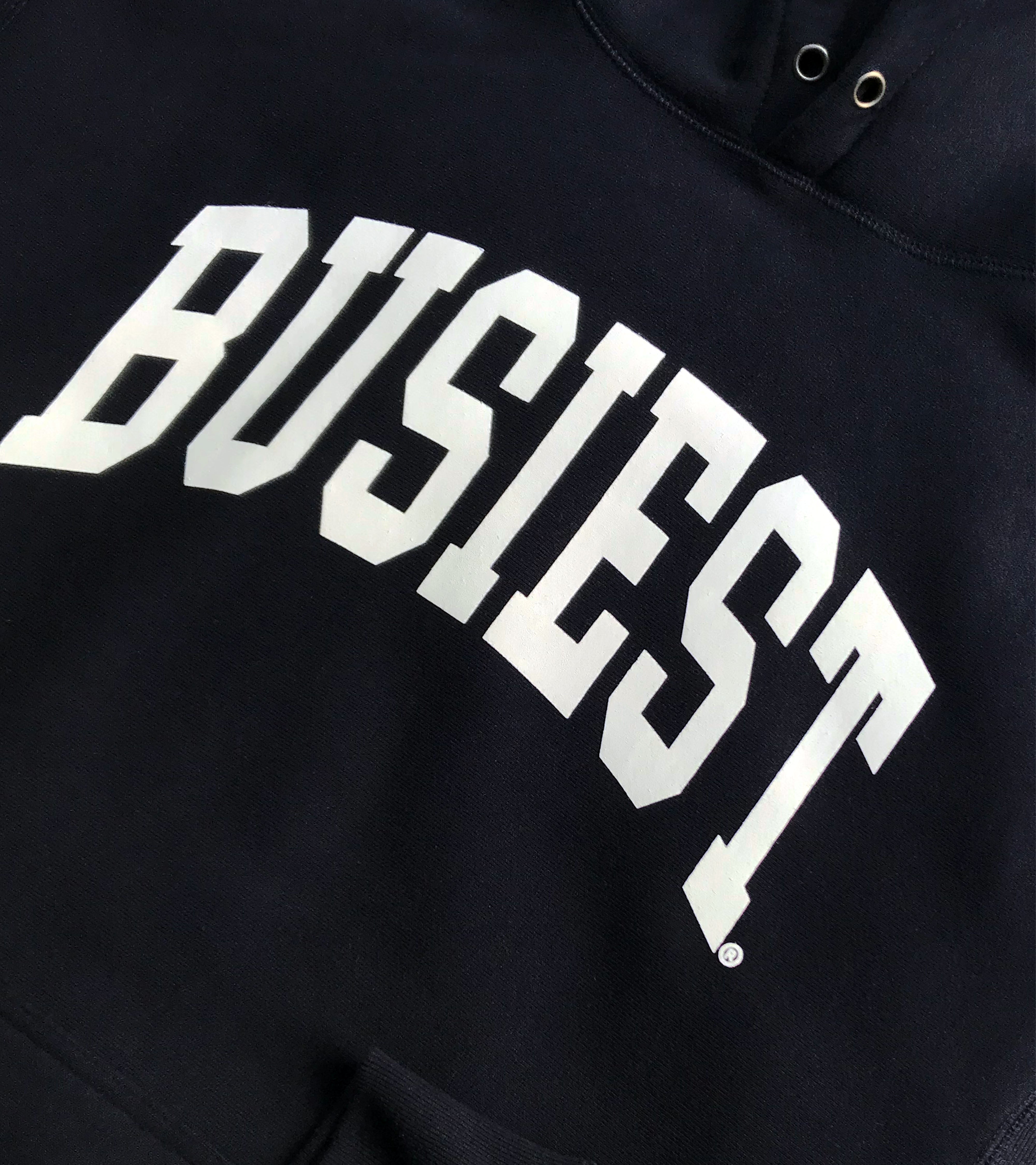 BUSIEST PREMIUM HEAVYWEIGHT 13.5oz 450GSM HOODIE BY SORRYIMBUSY