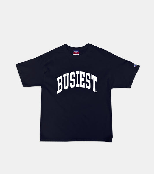 BUSIEST T-Shirt - Navy