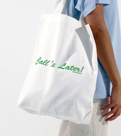 Call Me Later! Tote Bag - SORRYIMBUSY