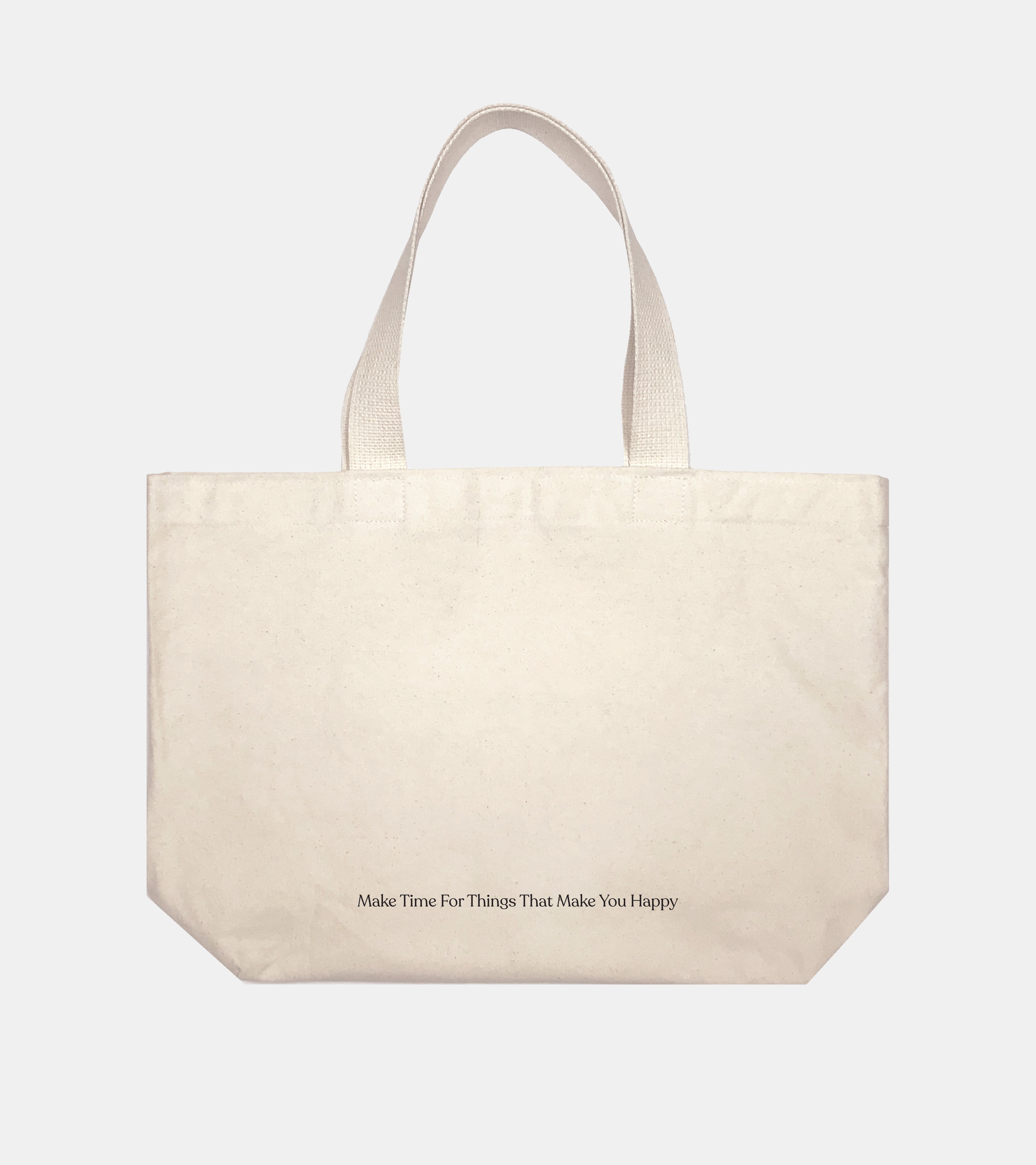 Heavyweight Logo Tote - SORRYIMBUSY