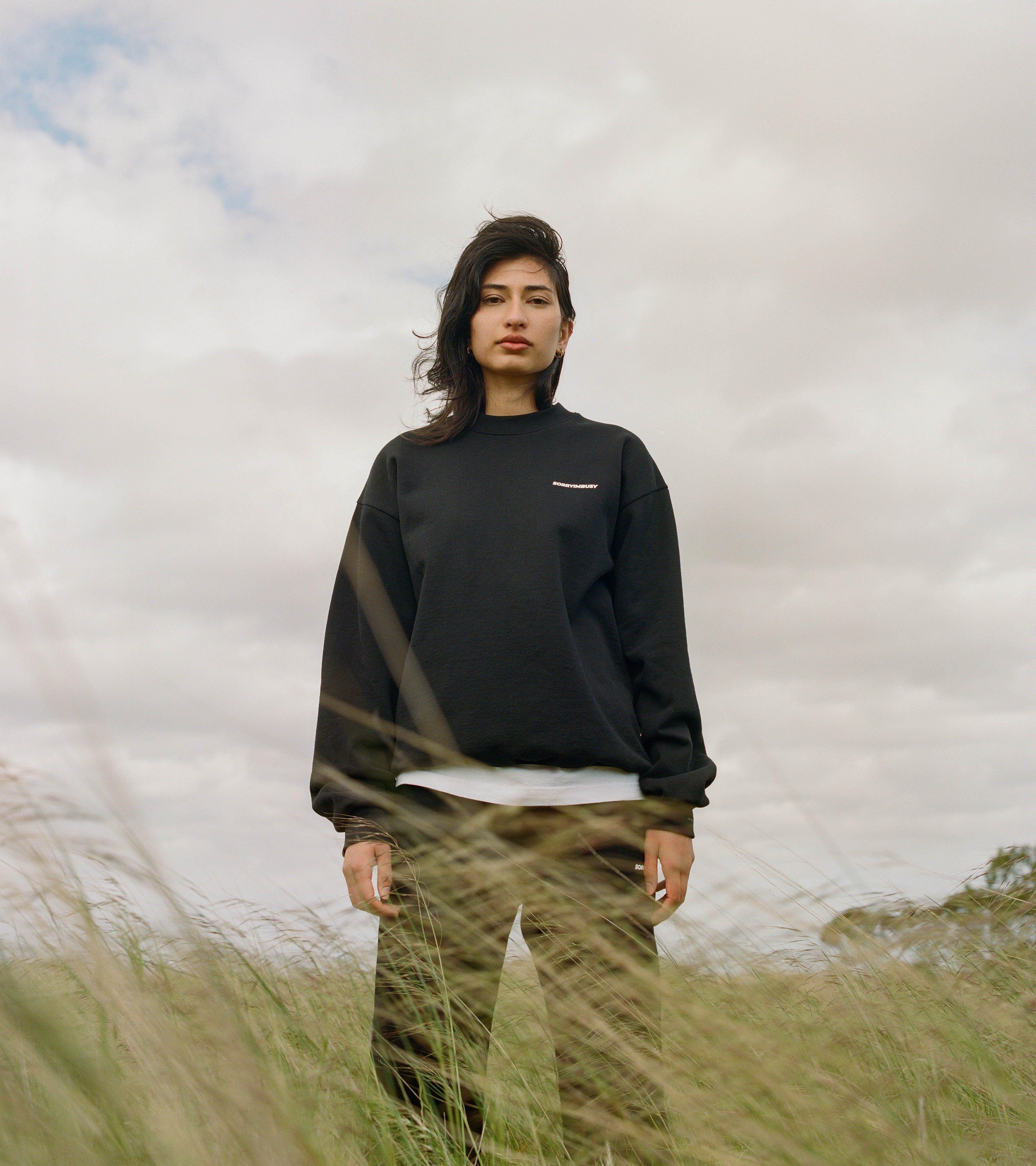 Logotype Crewneck - Black