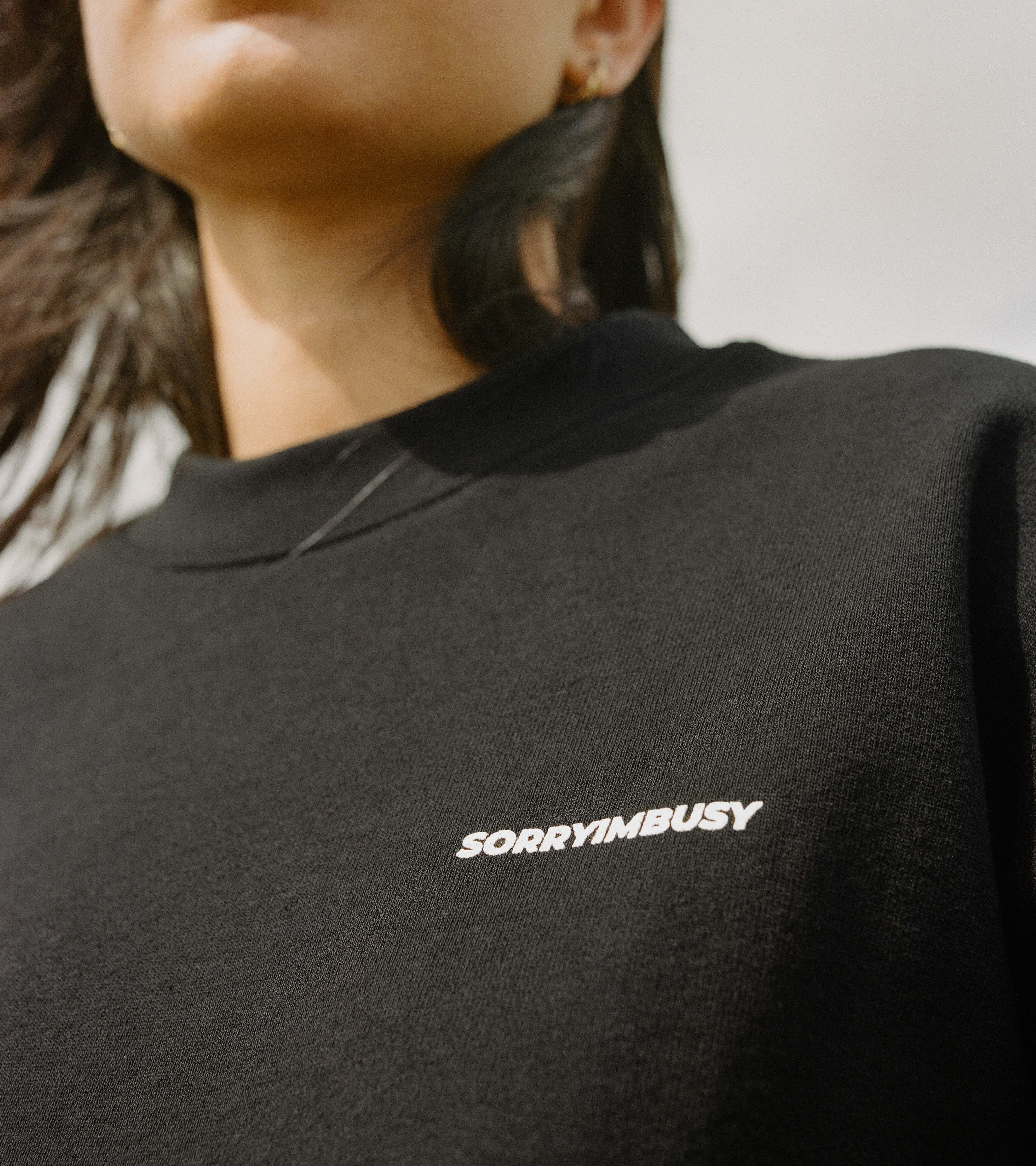 Logotype Crewneck - Black