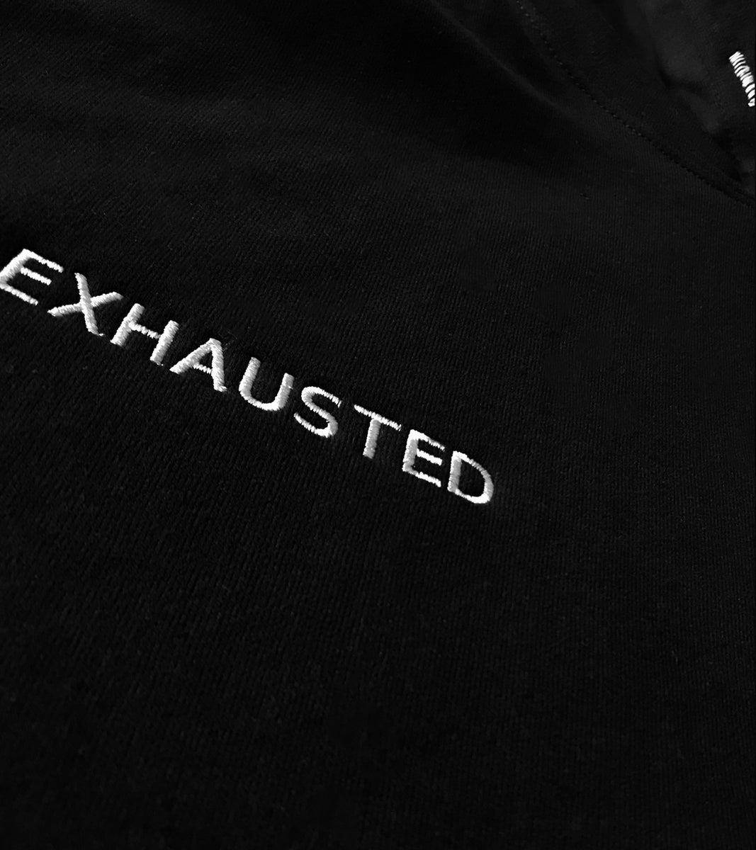 EXHAUSTED Hoodie