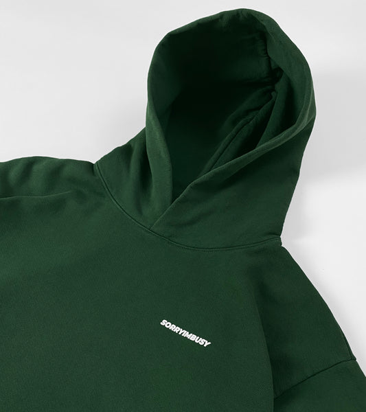 Logotype Hoodie - Forest Green