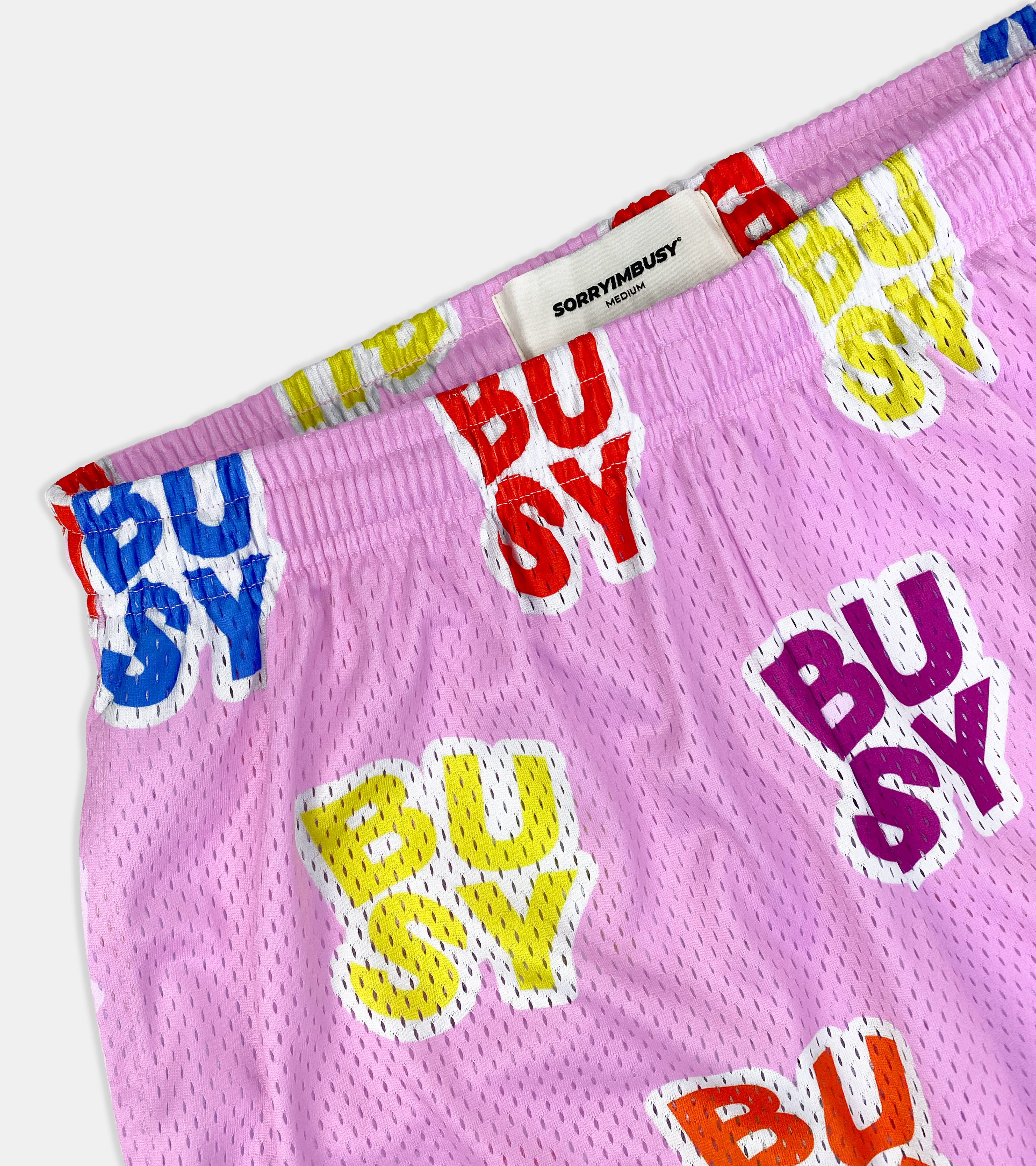 Fun Shorts - Pink