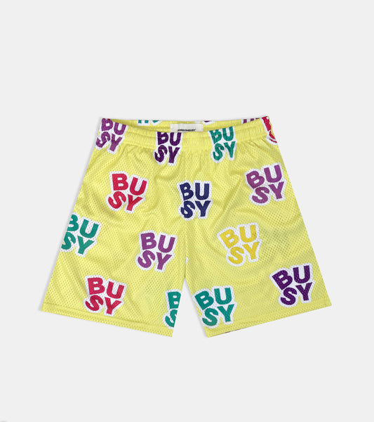 Fun Shorts - Yellow