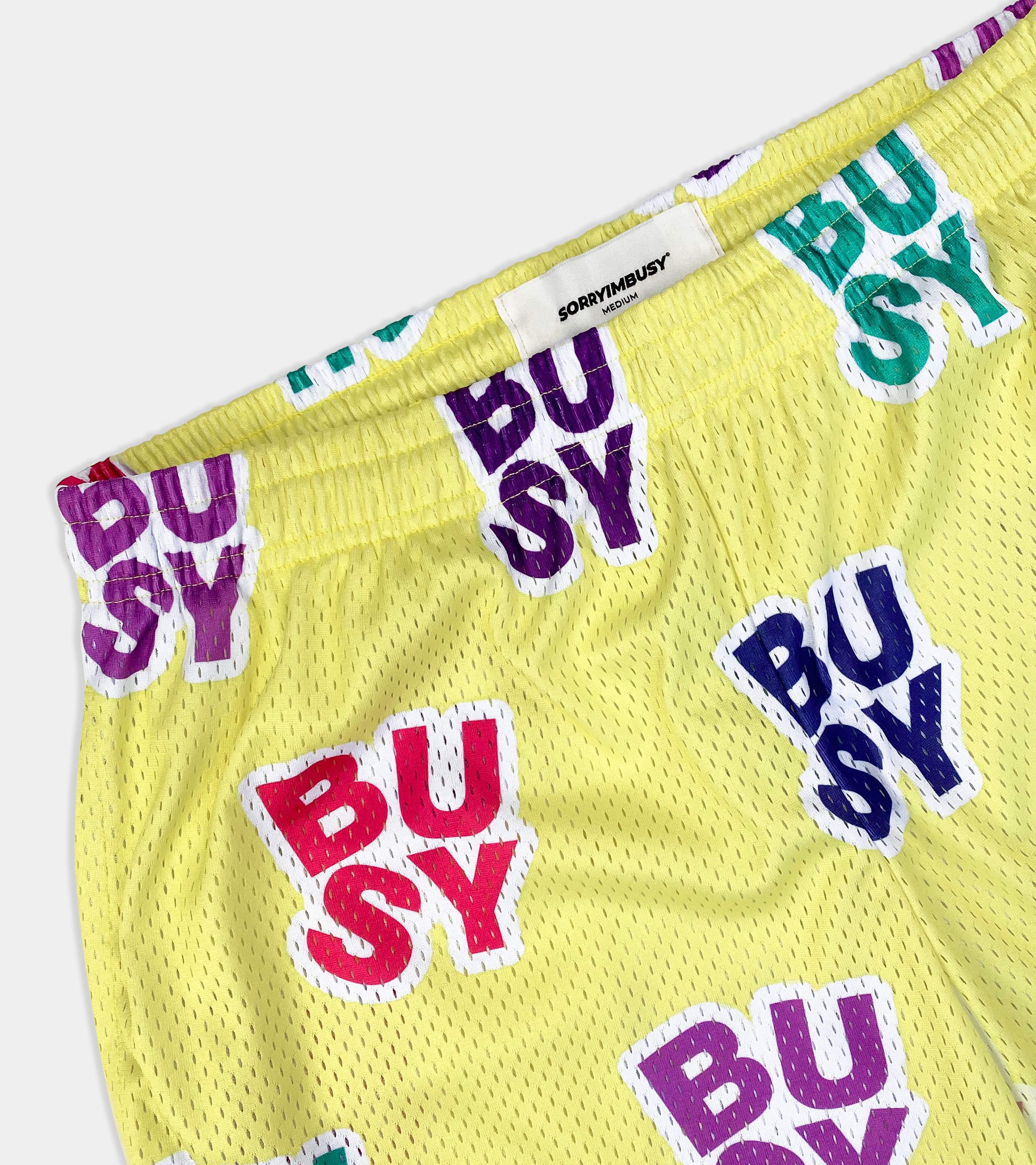 Fun Shorts - Yellow