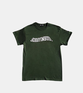 'WAVE' T-Shirt - Dark Green - SORRYIMBUSY