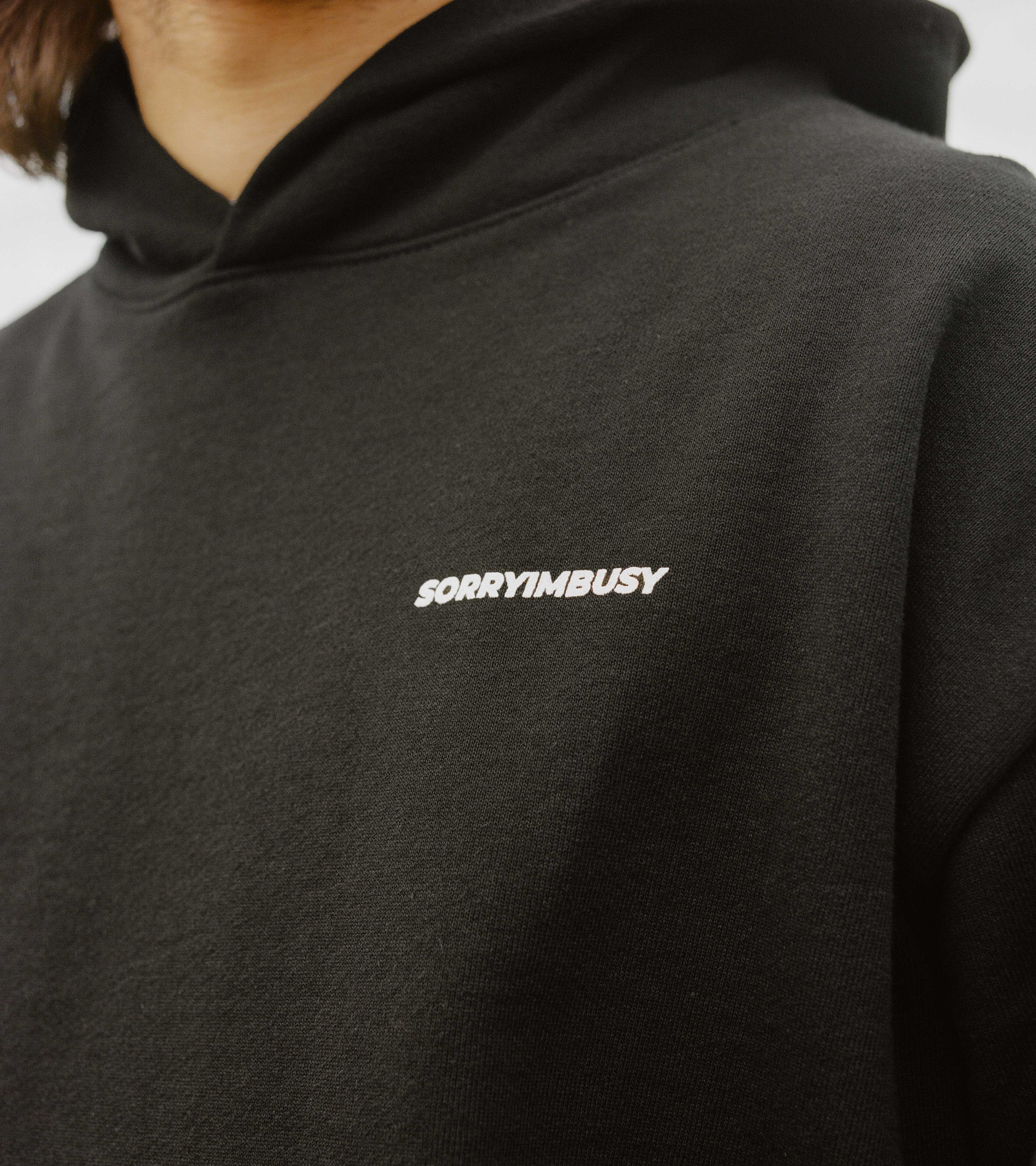 Logotype Hoodie - Black