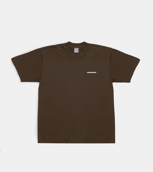 Logotype T-Shirt - Brown