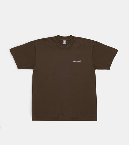 Logotype T-Shirt - Brown