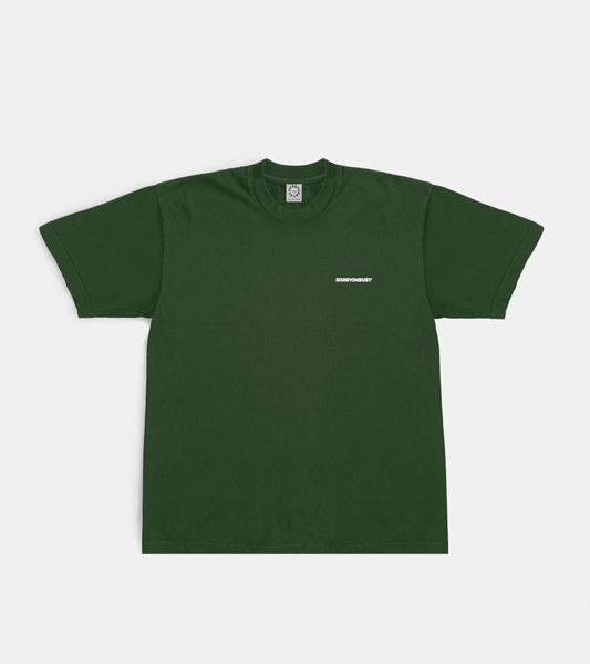 Logotype T-Shirt - Forest Green