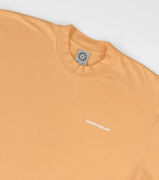 Logotype T-Shirt - Peach