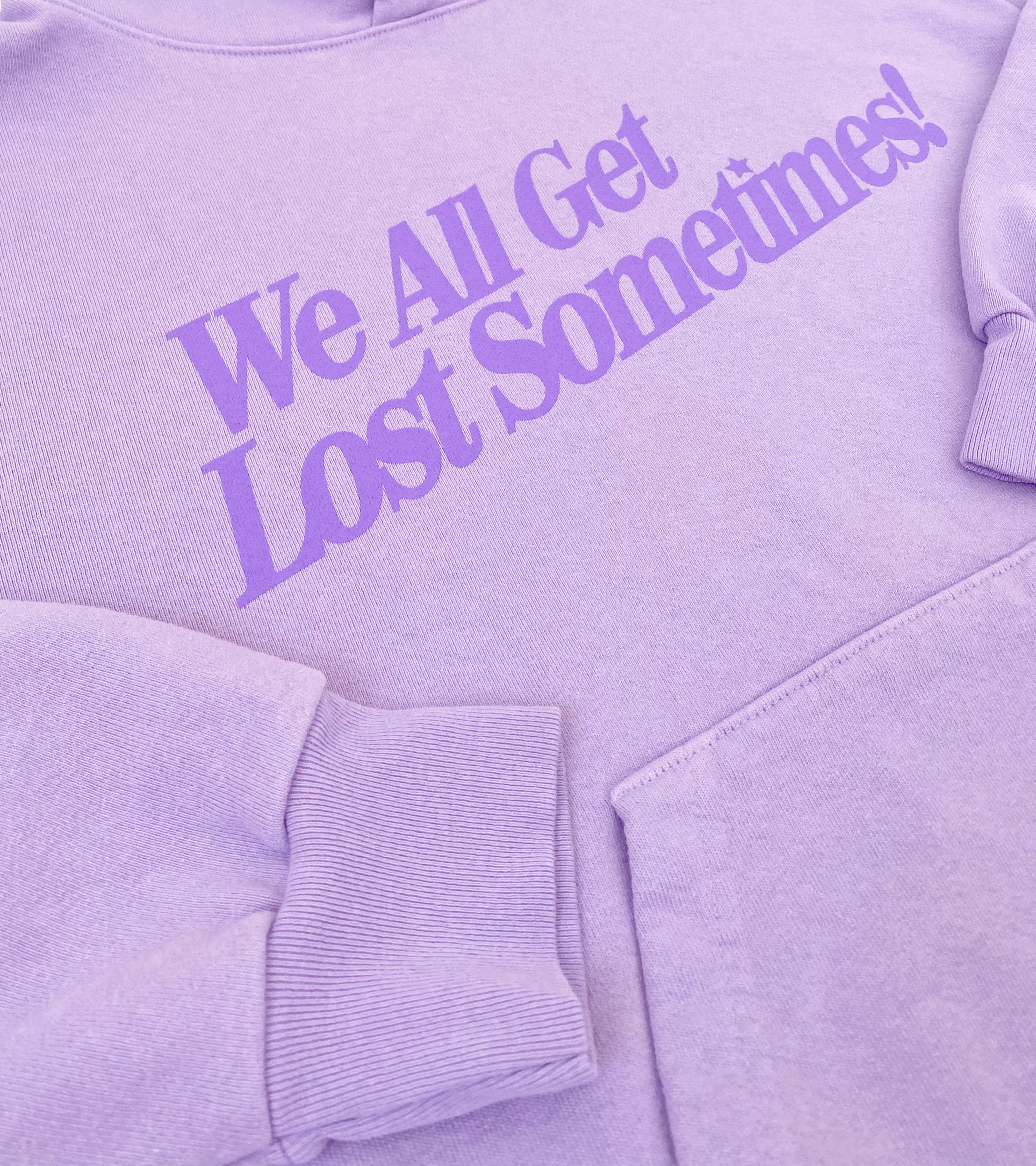 Lost Hoodie - Lilac