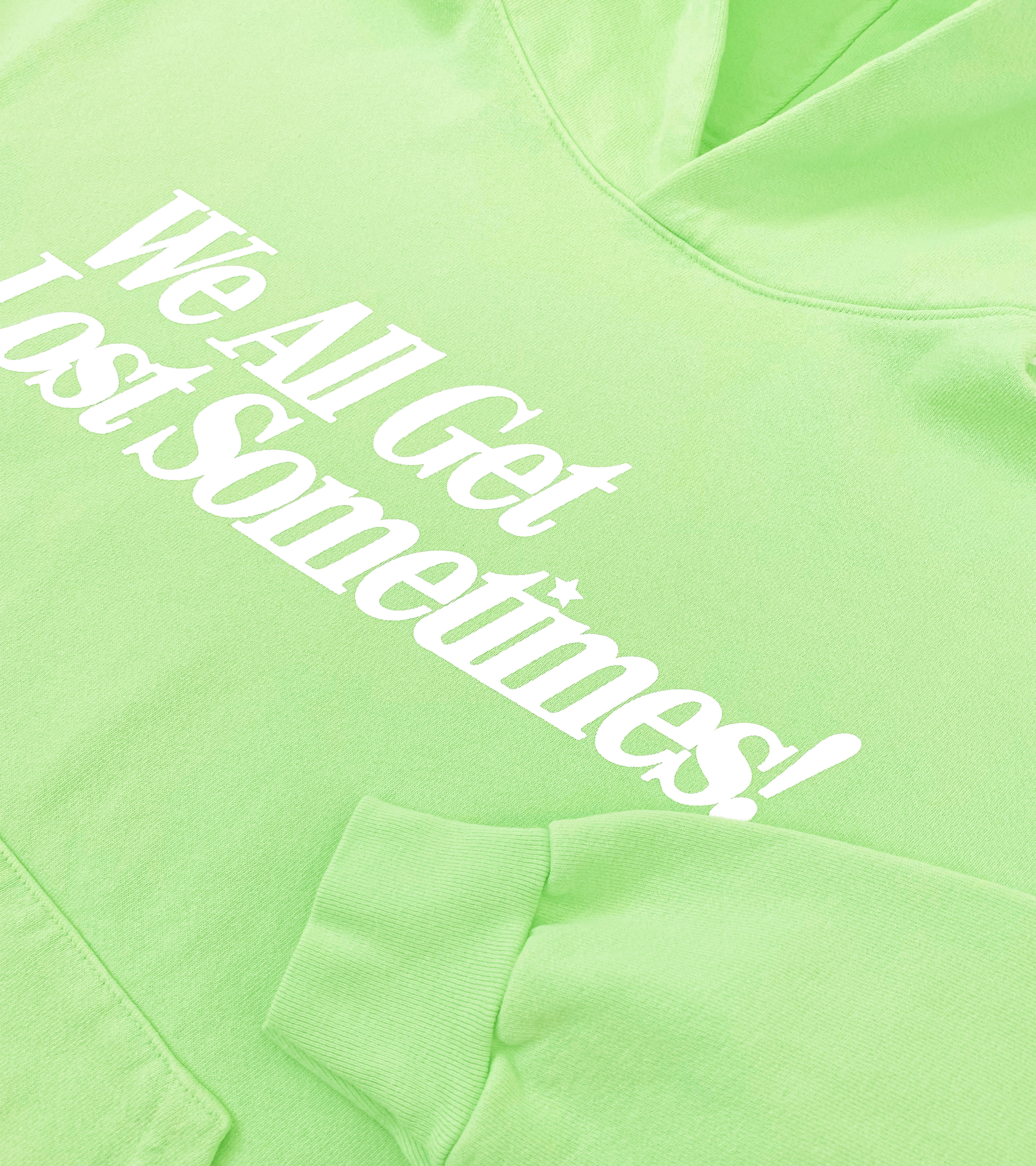 Lost Hoodie - Mint