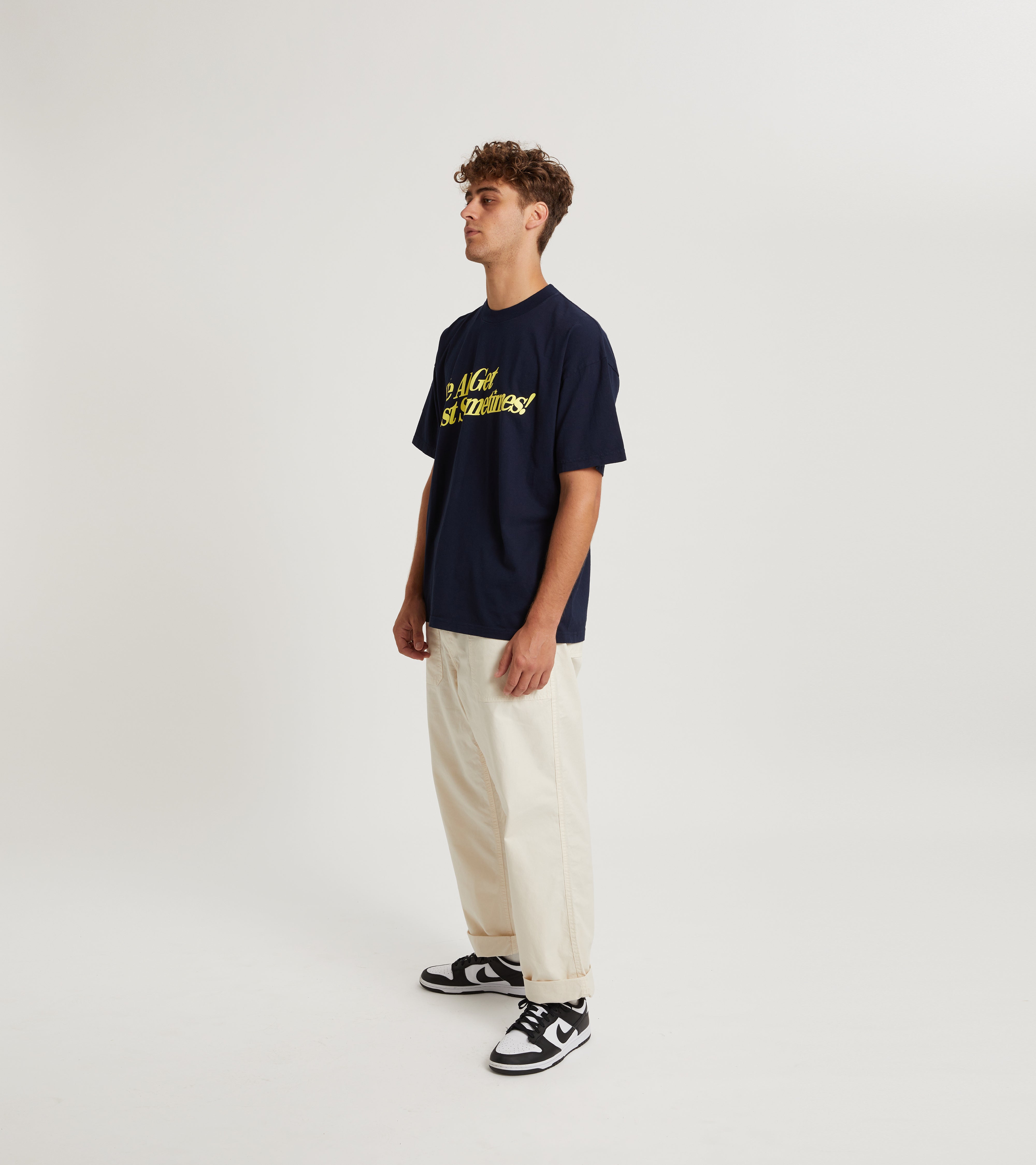 Lost T-Shirt - Navy