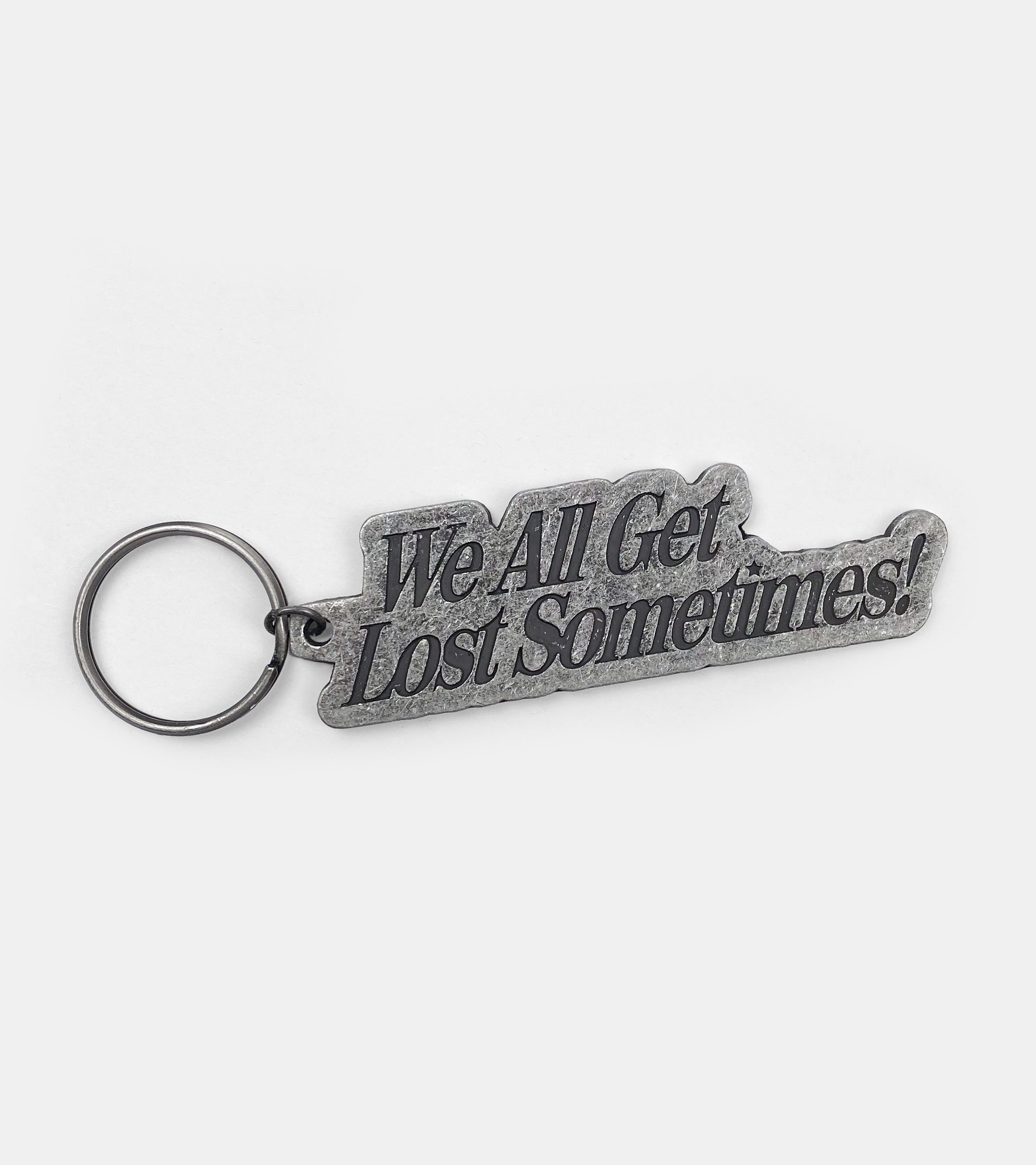 Lost Metal Keychain