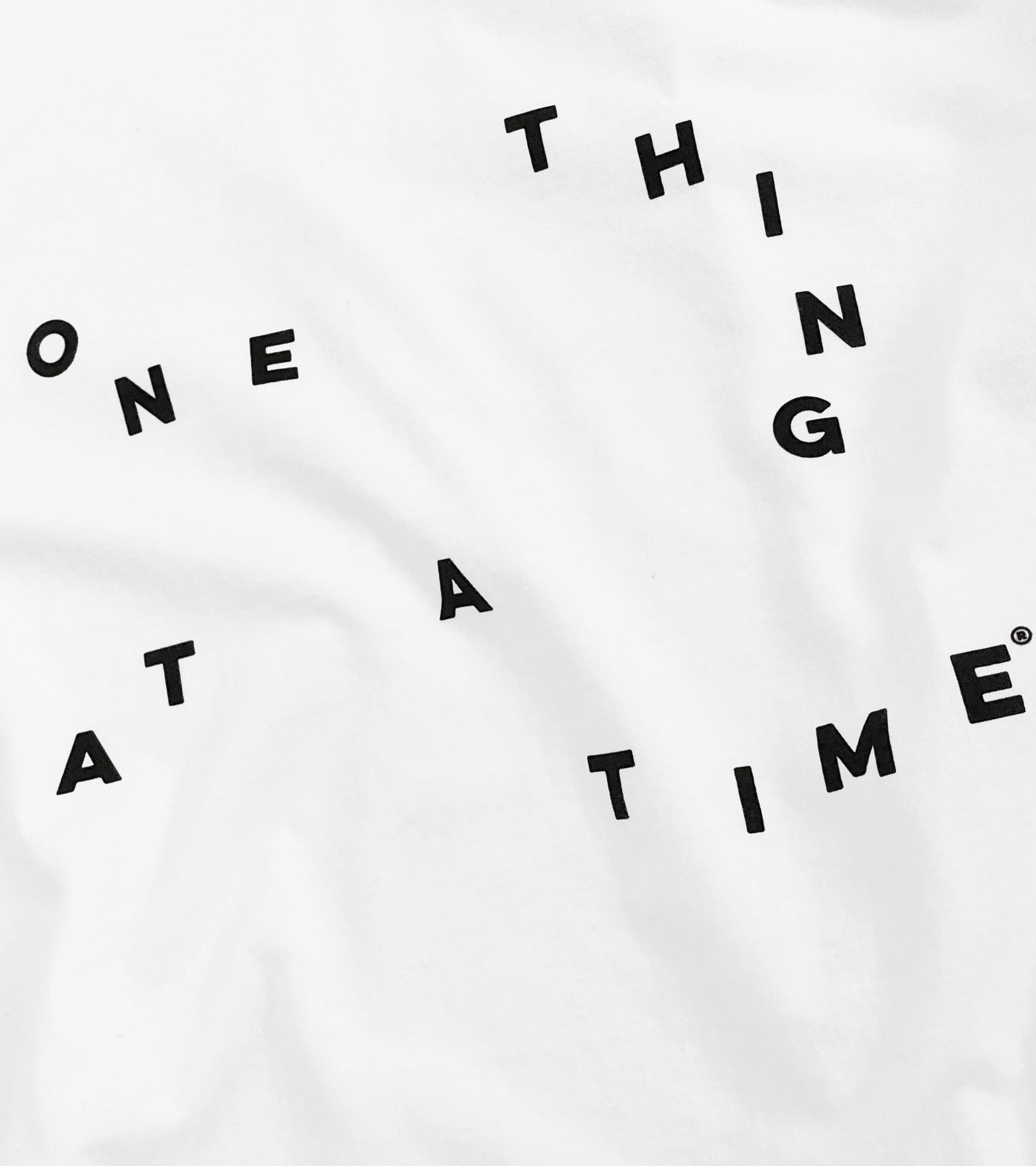 SORRYIMBUSY - ONE THING AT A TIME T-SHIRT - MADE IN USA