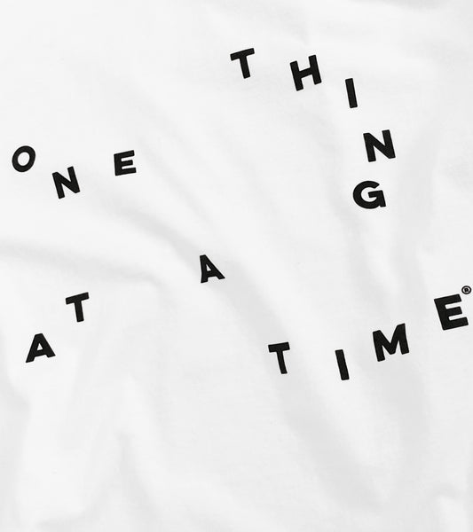 SORRYIMBUSY - ONE THING AT A TIME T-SHIRT - MADE IN USA