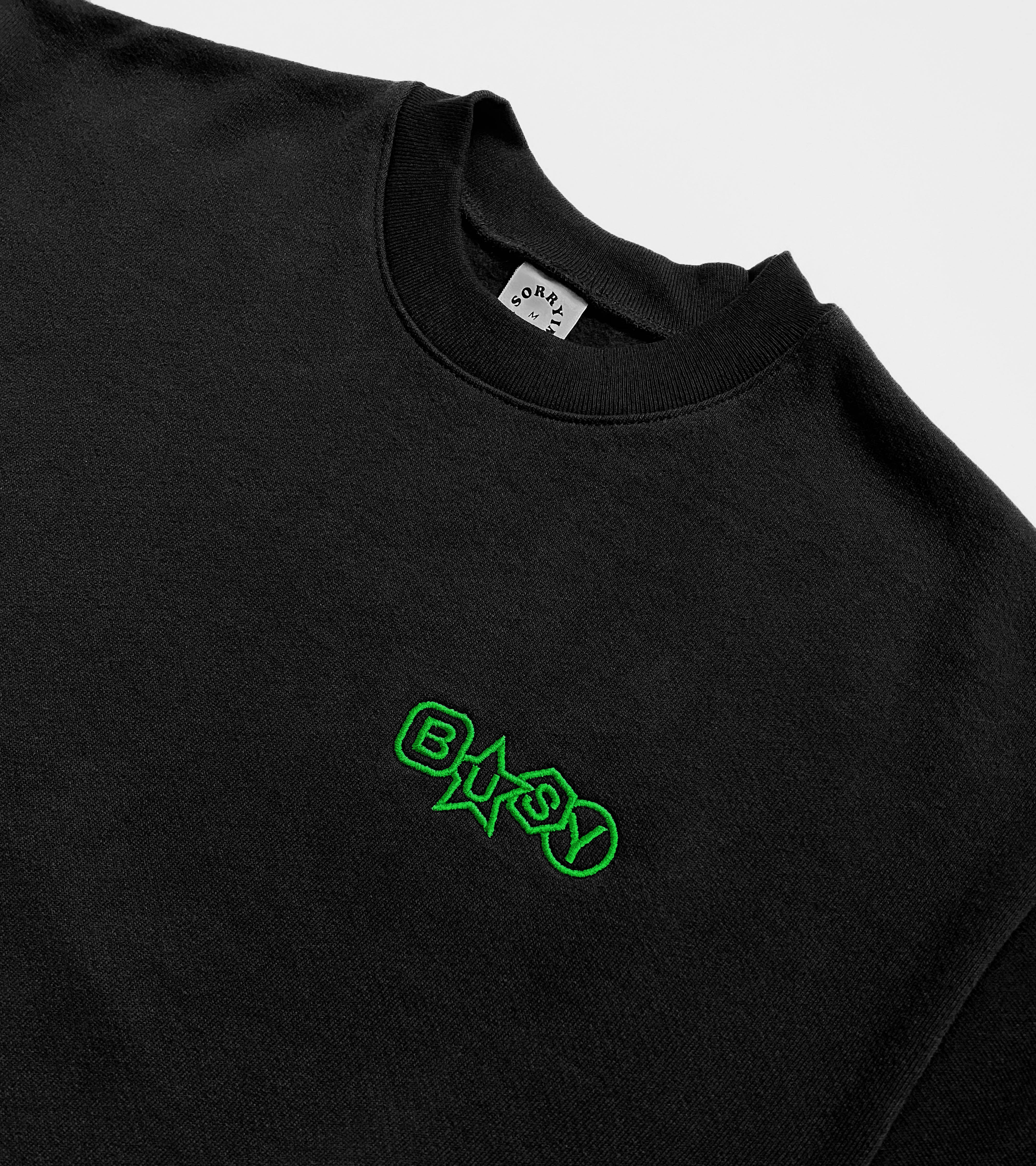 Play Crewneck - Black