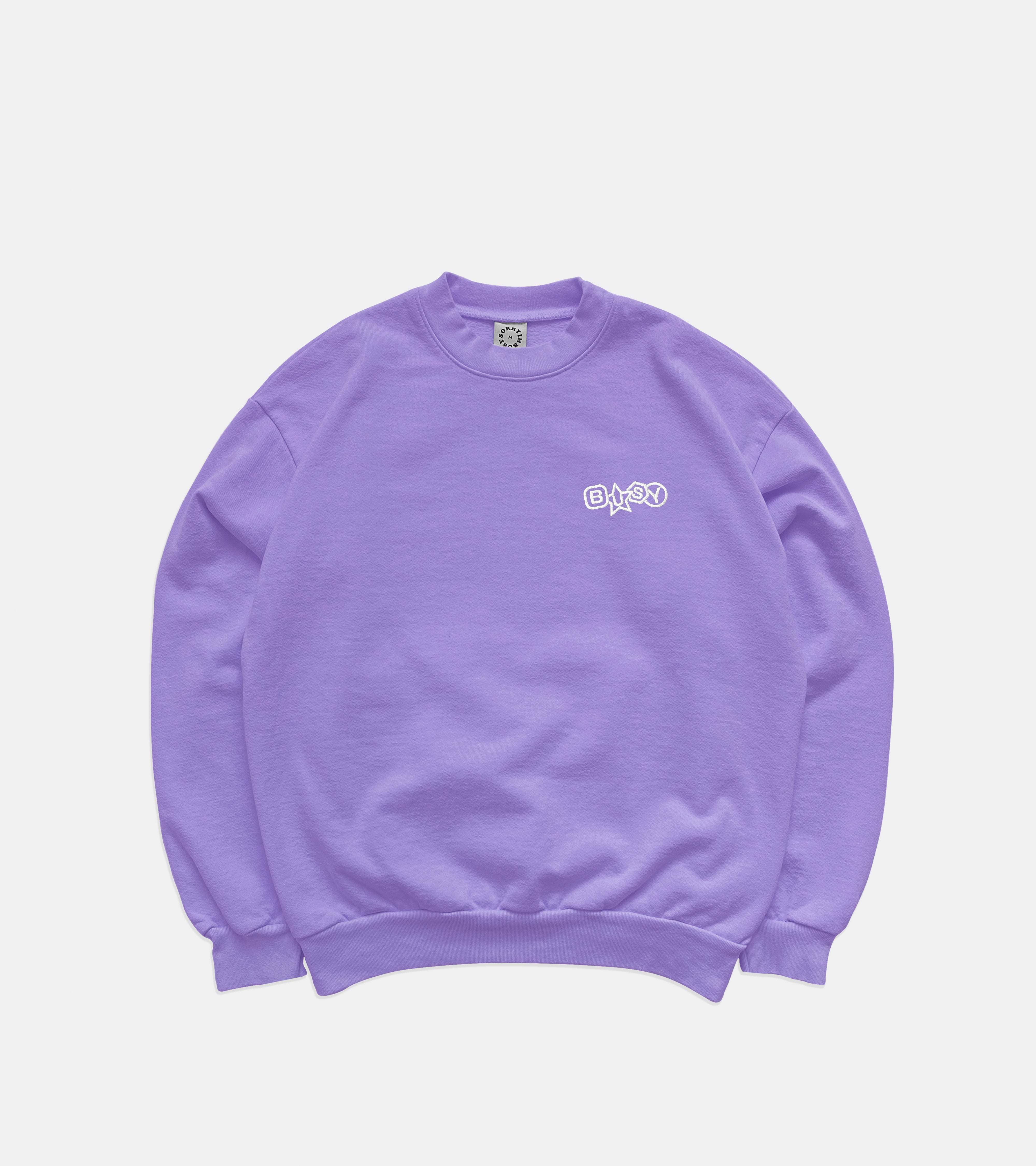 Play Crewneck - Violet