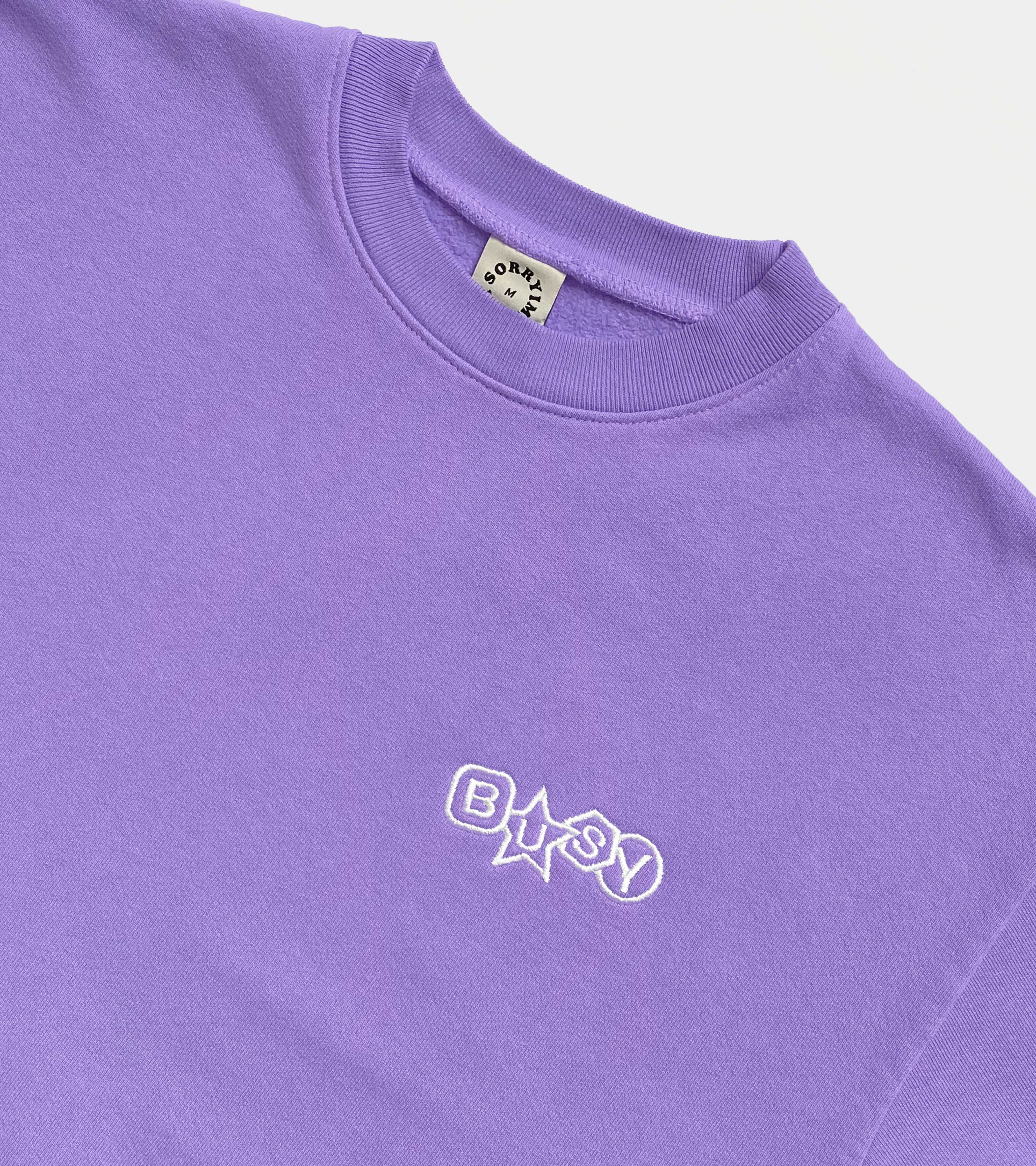 Play Crewneck - Violet