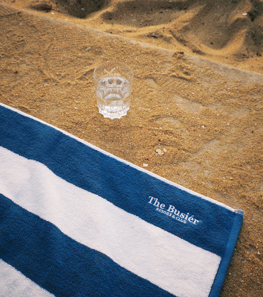 The Busier Pool Towel - SORRYIMBUSY