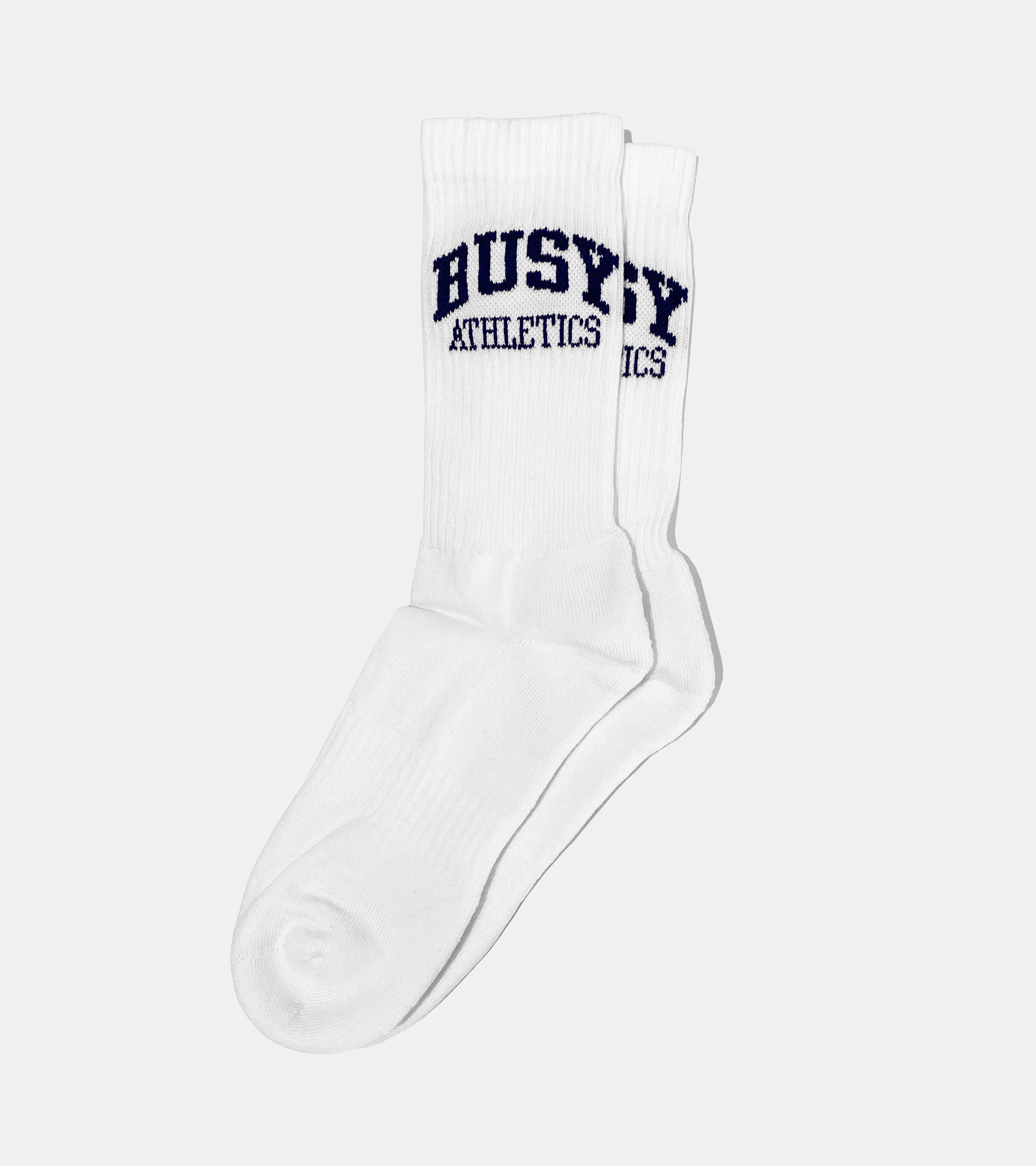 Busy Athletics Half Terry Socks - SORRYIMBUSY