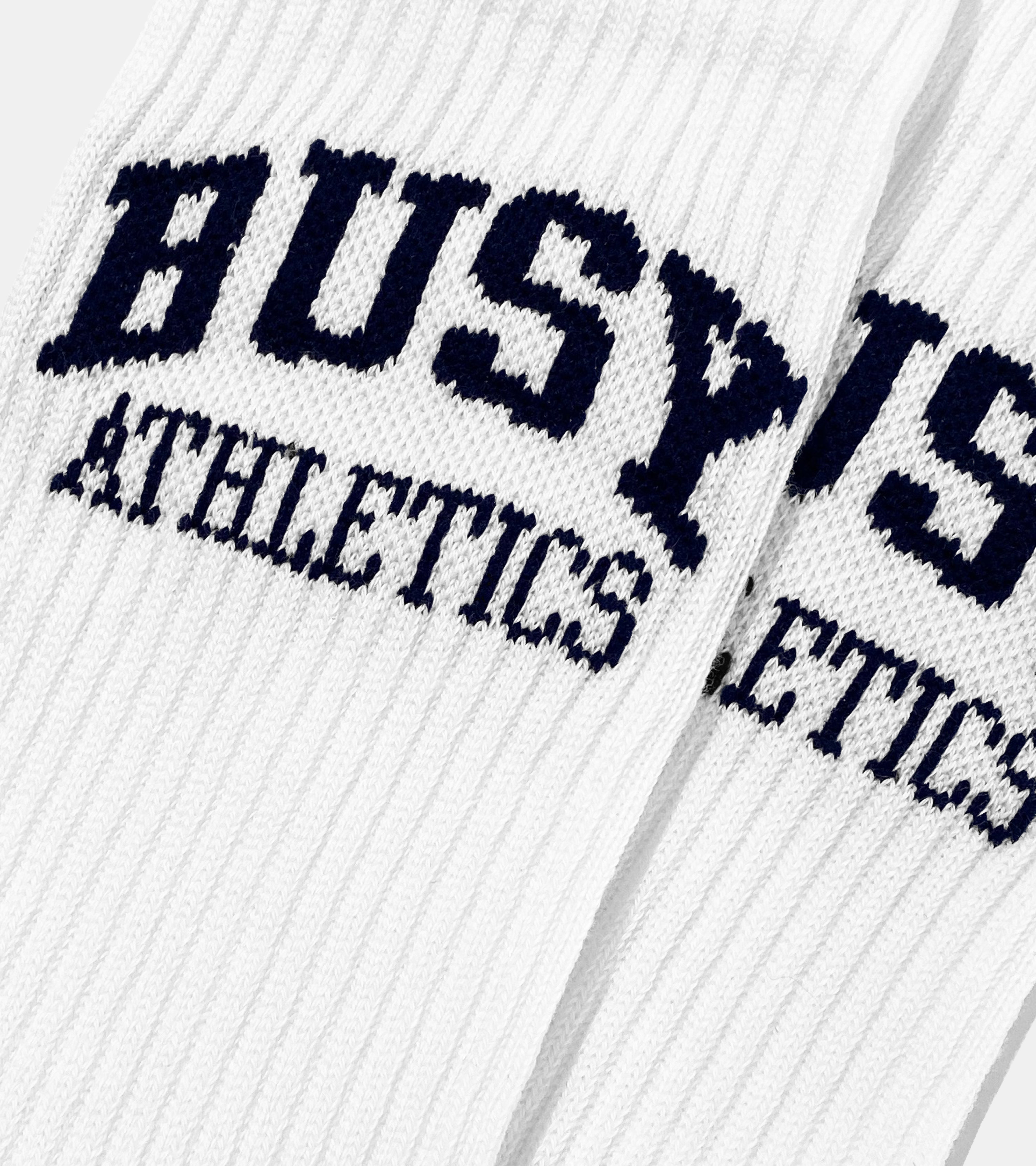 Busy Athletics Half Terry Socks - SORRYIMBUSY