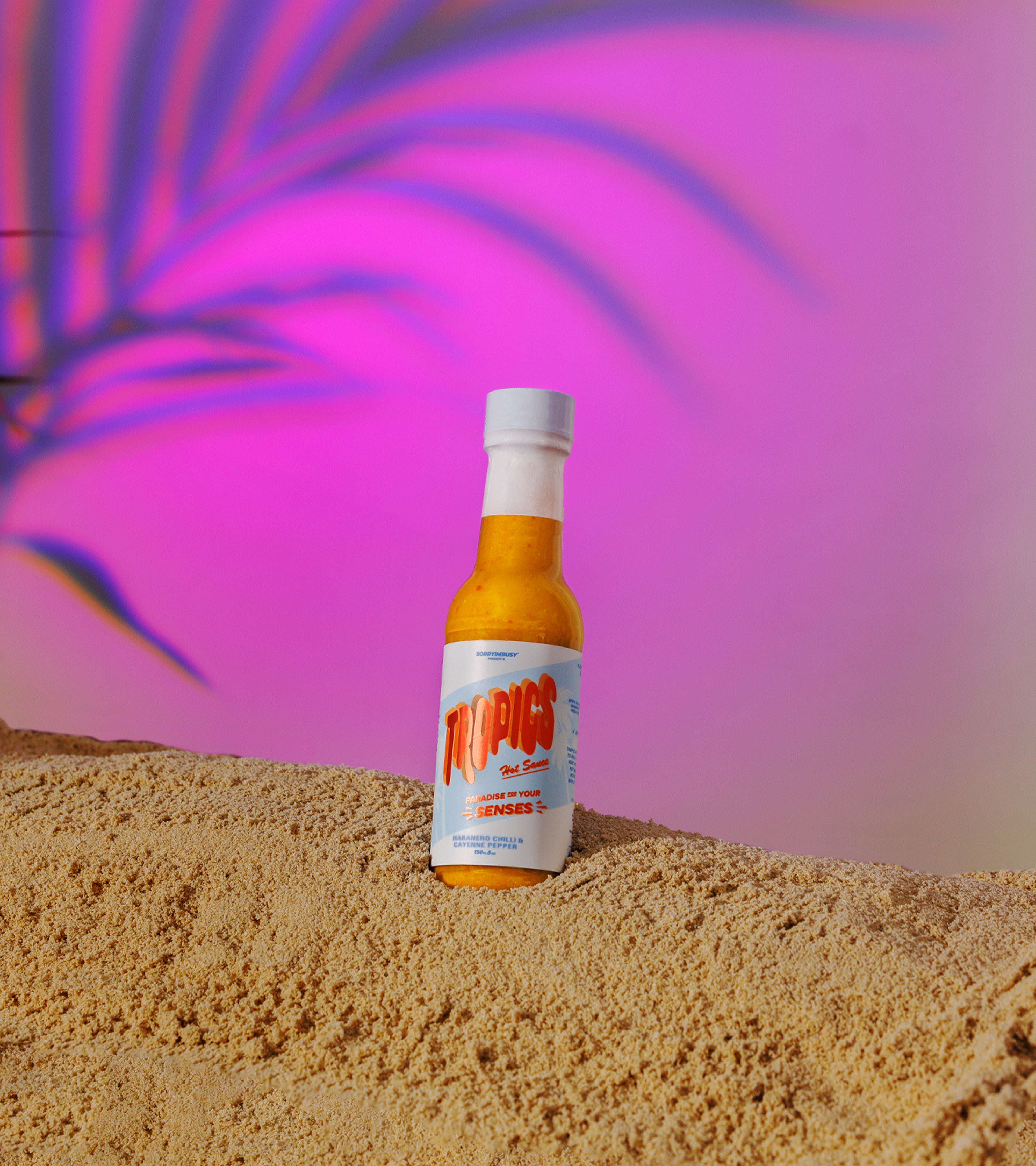 Tropics Hot Sauce