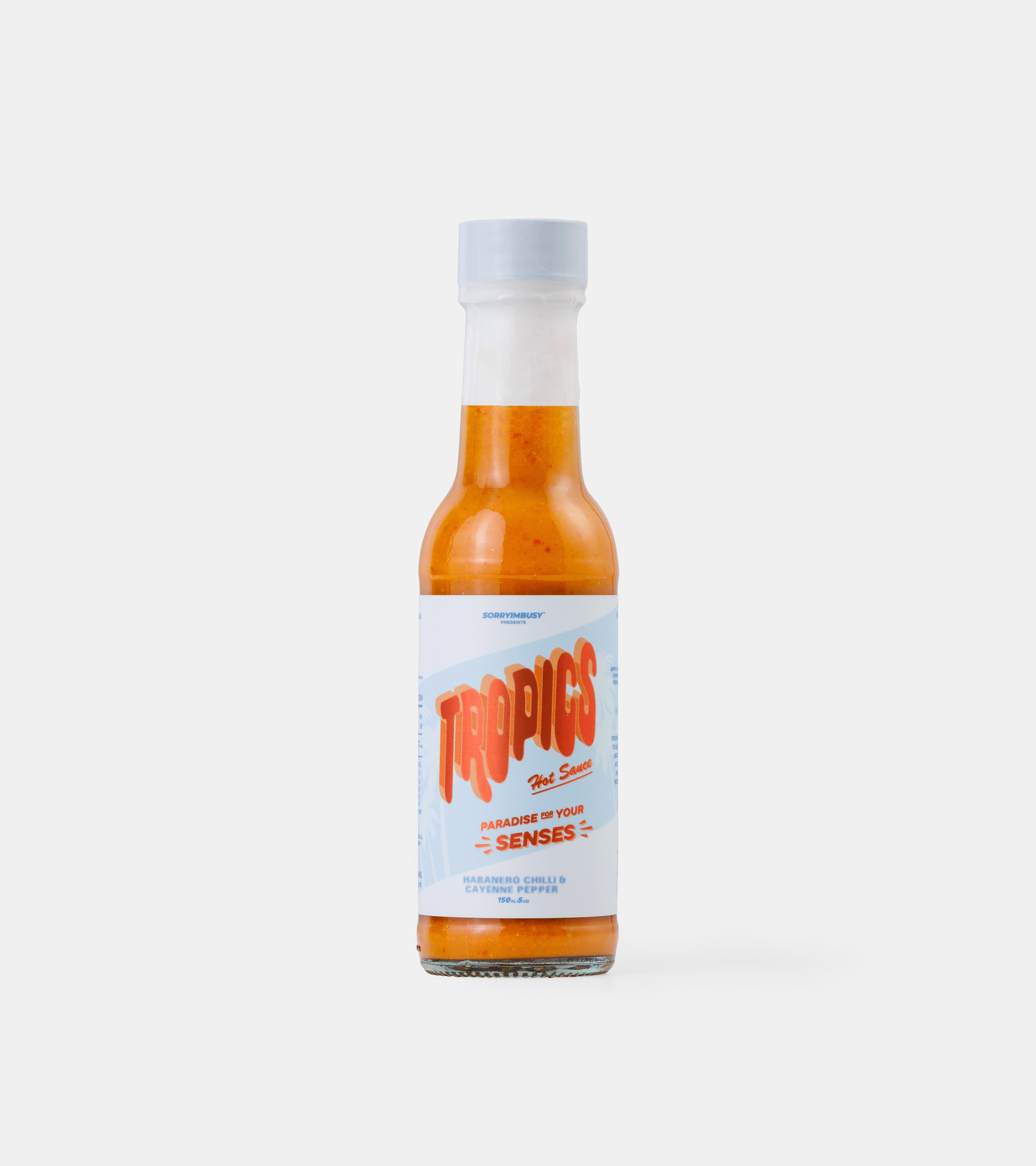 Tropics Hot Sauce