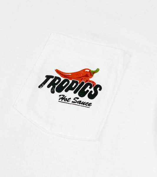 Tropics Pocket T-Shirt