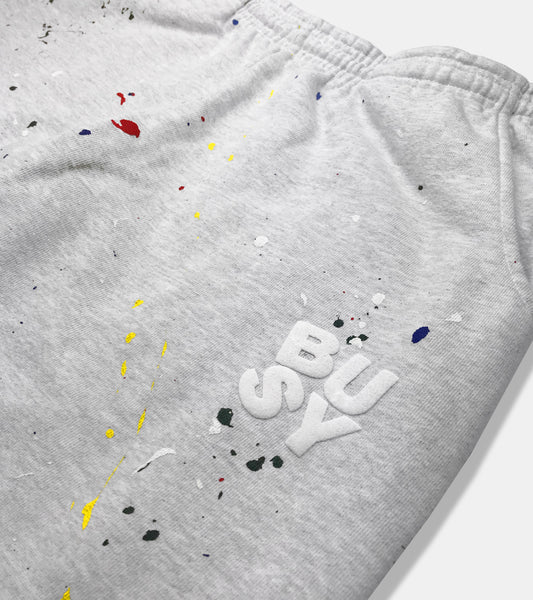 Spellout 'Gumball' Sweatpants - SORRYIMBUSY