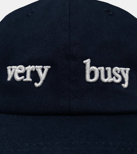 Very Busy Cap - SORRYIMBUSY